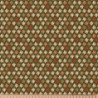 Algodón estampado LITNI Caqui / Crudo